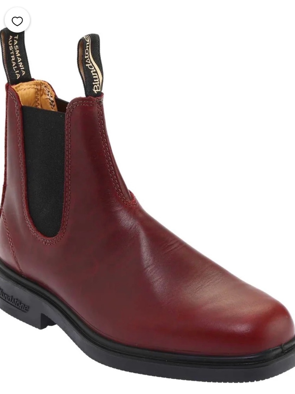 Blundstone Dress Series Chelsea Boot Redwood Leather